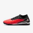 Nike Phantom 6 High Academy Turf Soccer Shoes. Nike.com